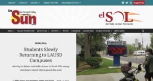 The Sun (San Fernando Valley) coverage of the MSA-7 Reopening